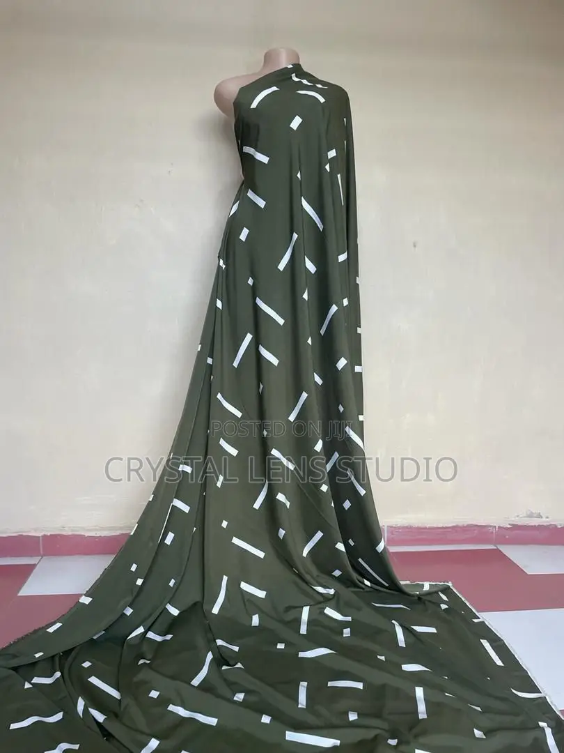 Floral Fabrics/Cloth/Dresses