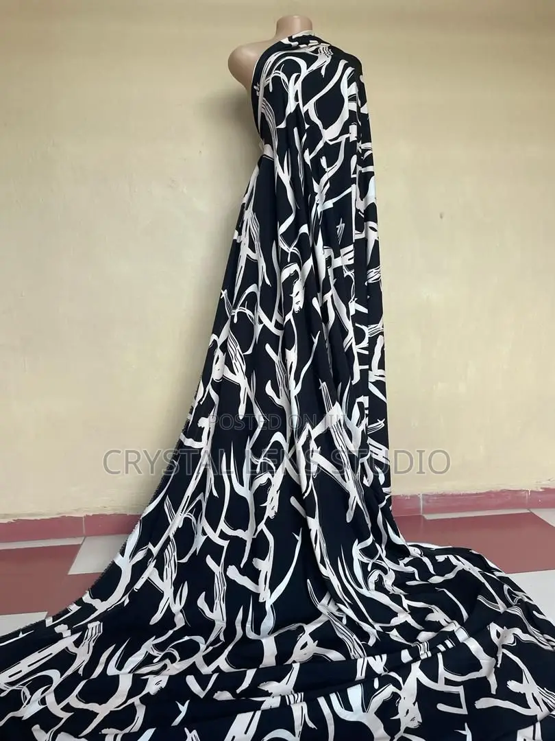 Floral Fabrics/Cloth/Dresses