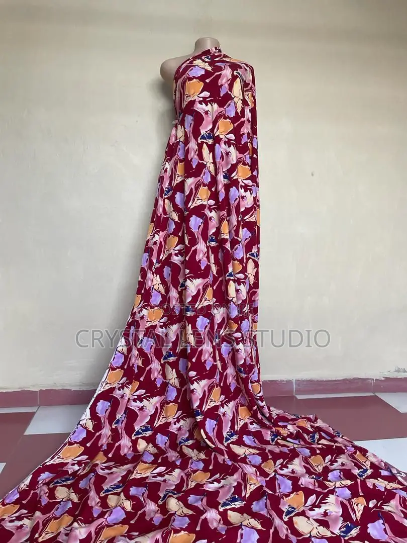 Floral Fabrics/Cloth/Dresses