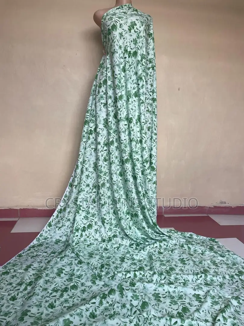 Floral Fabrics/Cloth/Dresses