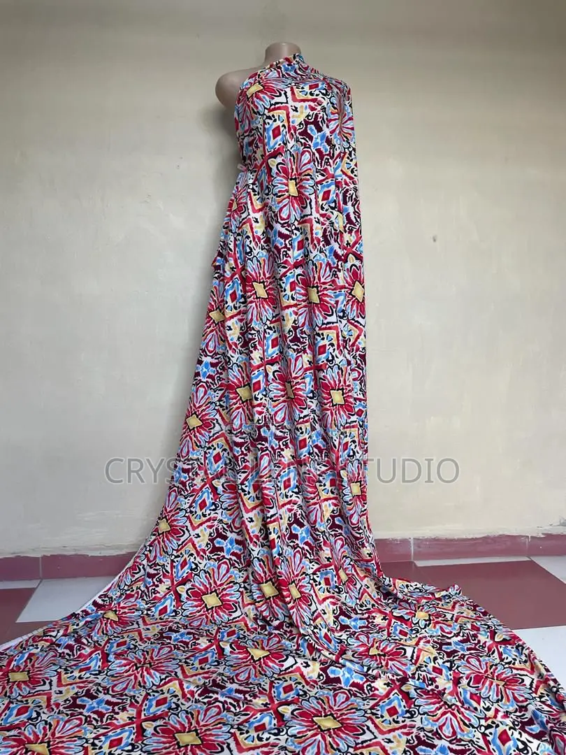 Floral Fabrics/Cloth/Dresses