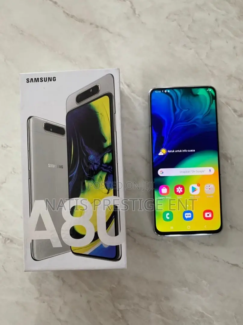 New Samsung Galaxy A80 128 GB Black