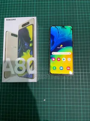 New Samsung Galaxy A80 128 GB Black