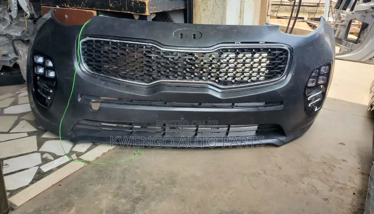 Kia Sportage 2018 Complete Bumper