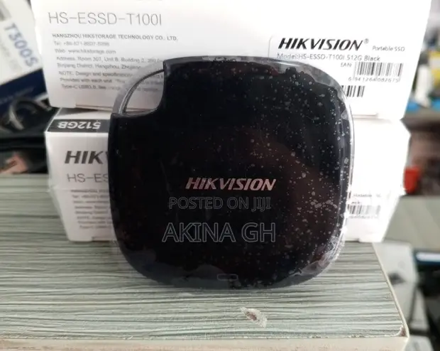 Hikvision External Portable SSD 512gb Hs-Essd-T100i 3