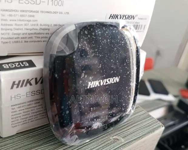 Hikvision External Portable SSD 512gb Hs-Essd-T100i 4