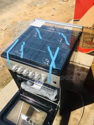 Look Very Nice Sliver Gas Cooker Oven 4burner 50/50