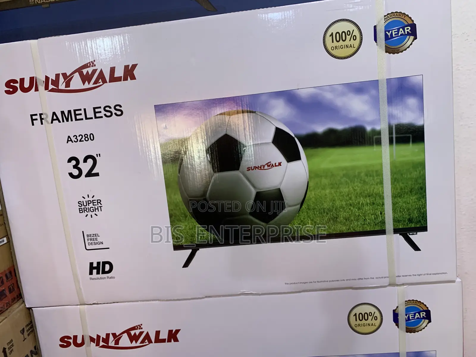 Sunny Walk 32inchs Frameless