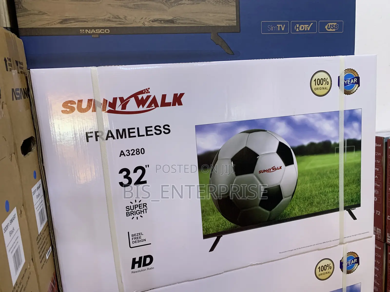 Sunny Walk 32inchs Frameless
