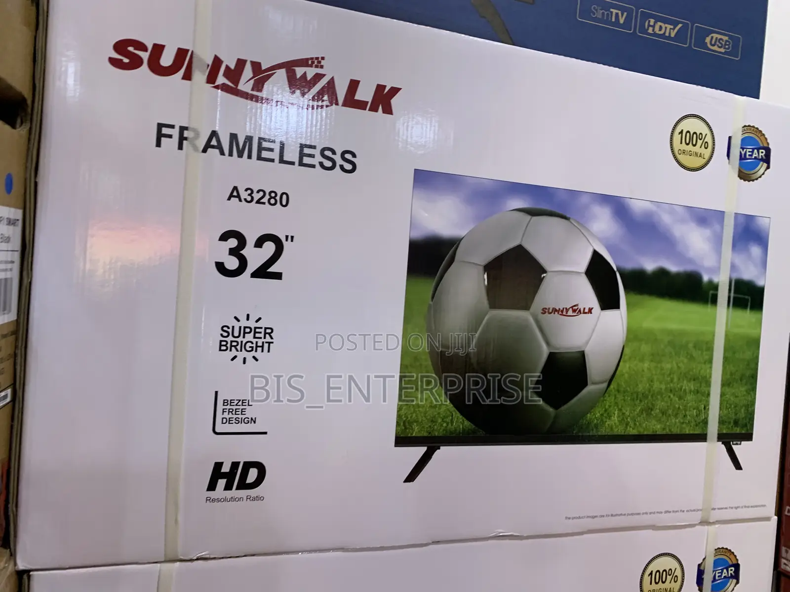 Sunny Walk 32inchs Frameless