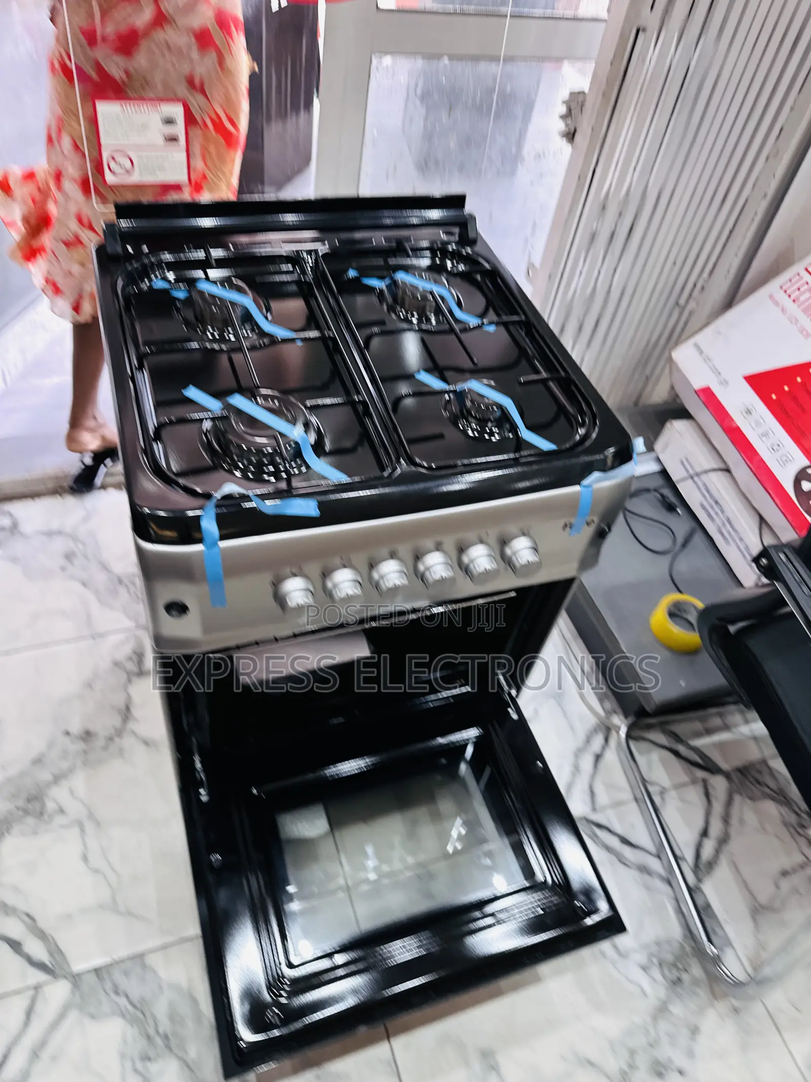 Cool Price Gas Cooker Oven 4burner 60/60