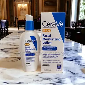 Photo - Cerave AM Moisturizing Lotion