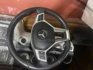 Mercedes Benz C250 2013-2014 AMG Steering Wheel With Airbag