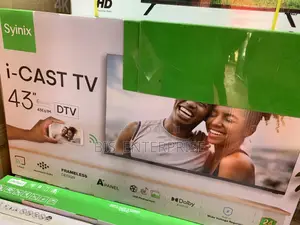 Syinix 43” TV I Cast