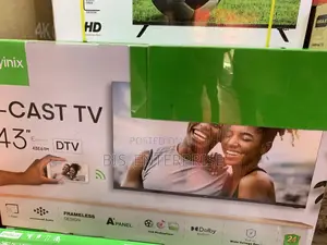 Syinix 43” TV I Cast