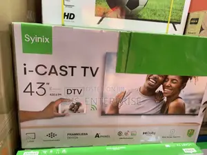 Syinix 43” TV I Cast