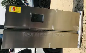 Noble, Classy TCL Side-by-Side P520SB Refrigerator 607 Litre