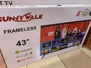 Sunny Walk 43” Android 12 Frameless