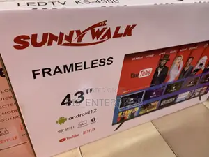 Sunny Walk 43” Android 12 Frameless