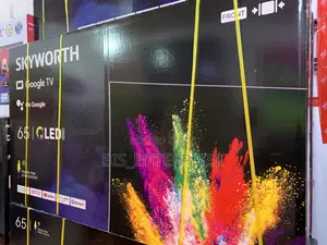 Skyworth 65” Google Tv Qled