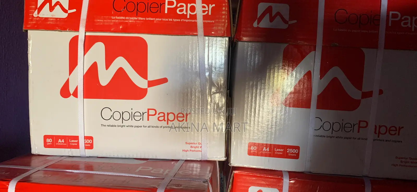 A4 Paper Mercury A4 Sheet Full Box