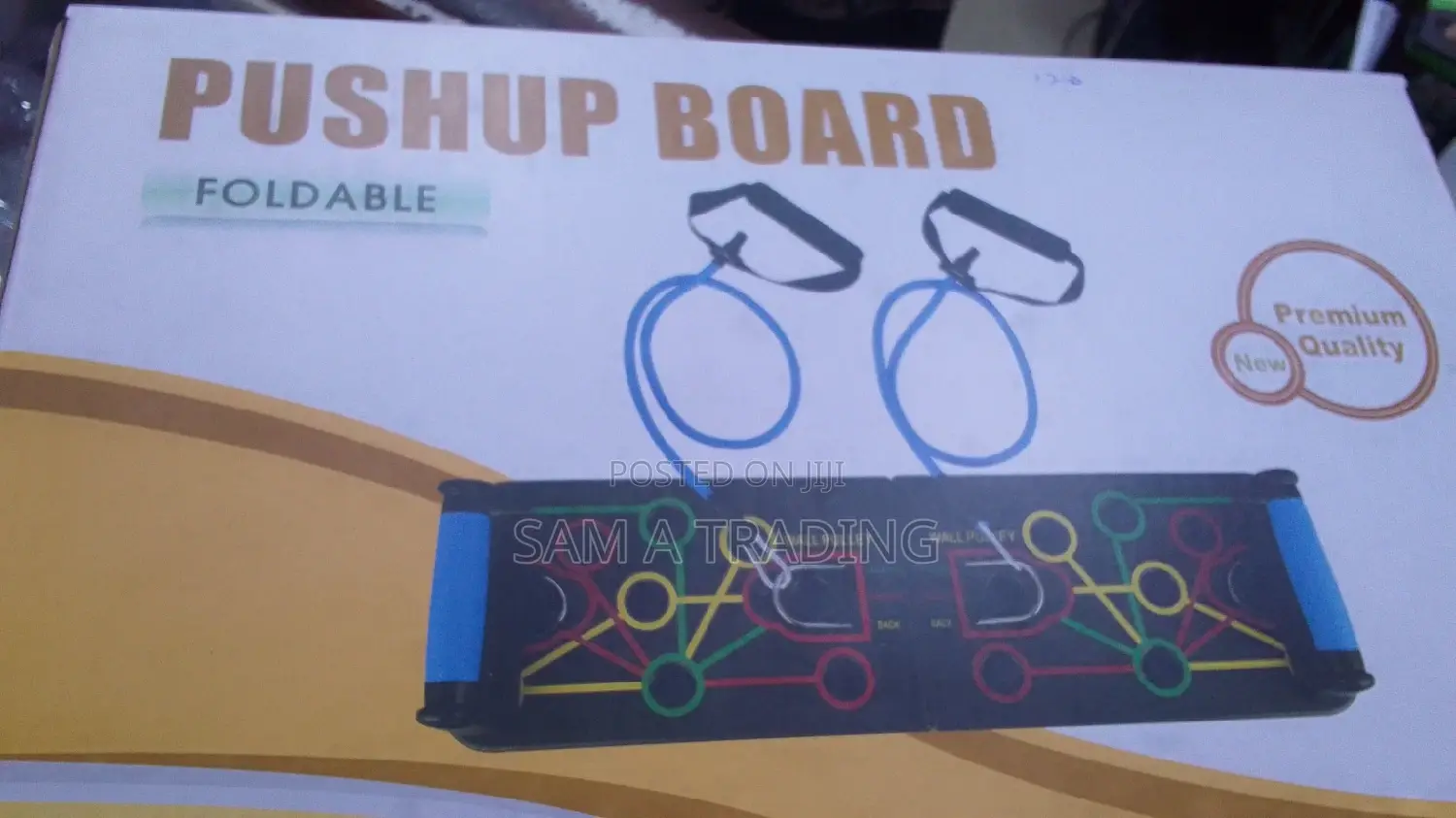 Pushup Board Foldable