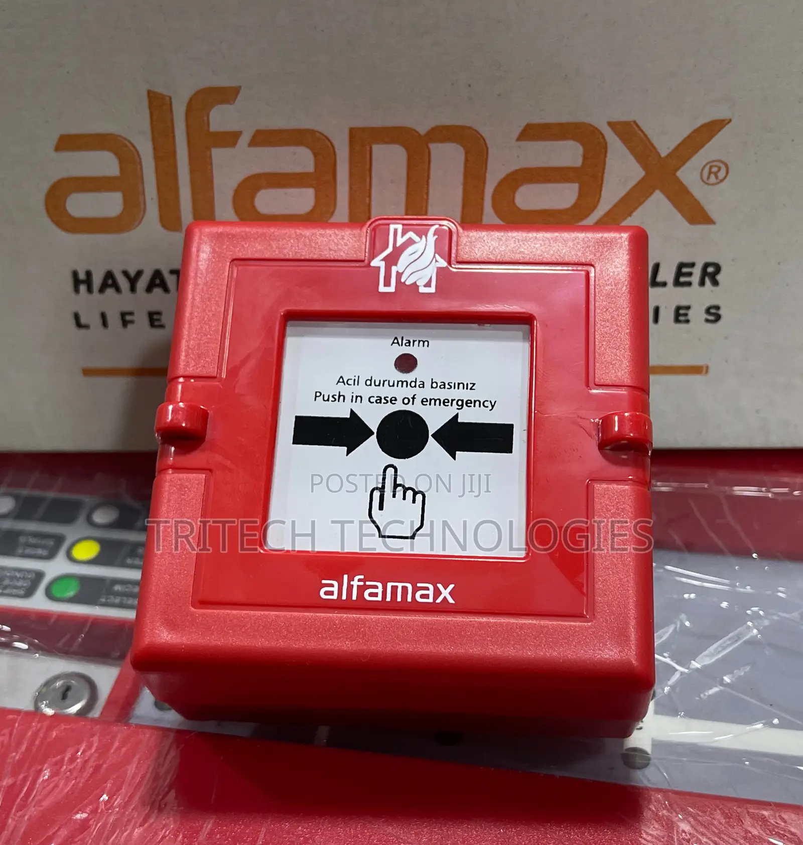 Alfamax Conventional Manual Call Point (Break Glass) C-1005