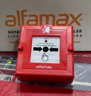 Alfamax Conventional Manual Call Point (Break Glass) C-1005