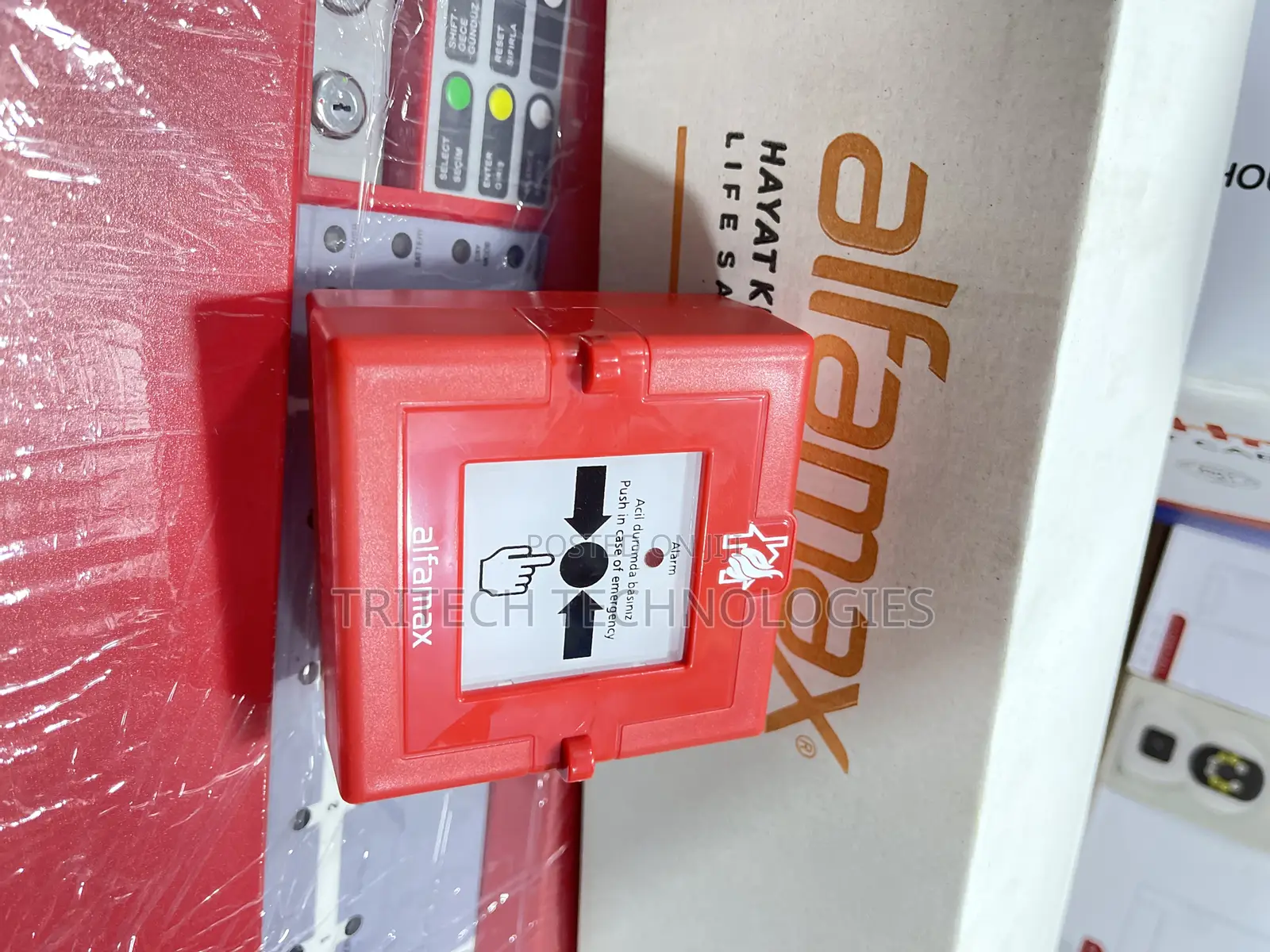 Alfamax Conventional Manual Call Point (Break Glass) C-1005