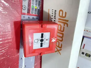 Alfamax Conventional Manual Call Point (Break Glass) C-1005