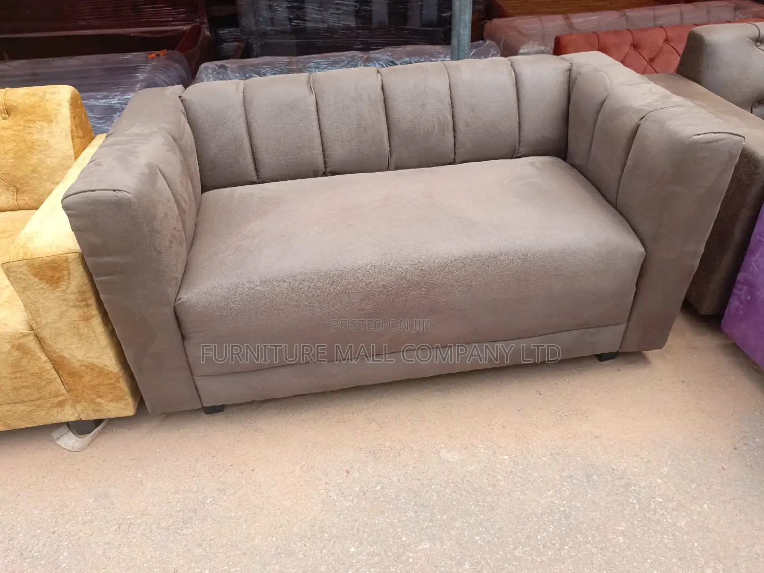 FURNITURE MALL COMPANY 2IN1 Sofa . Free Delivery