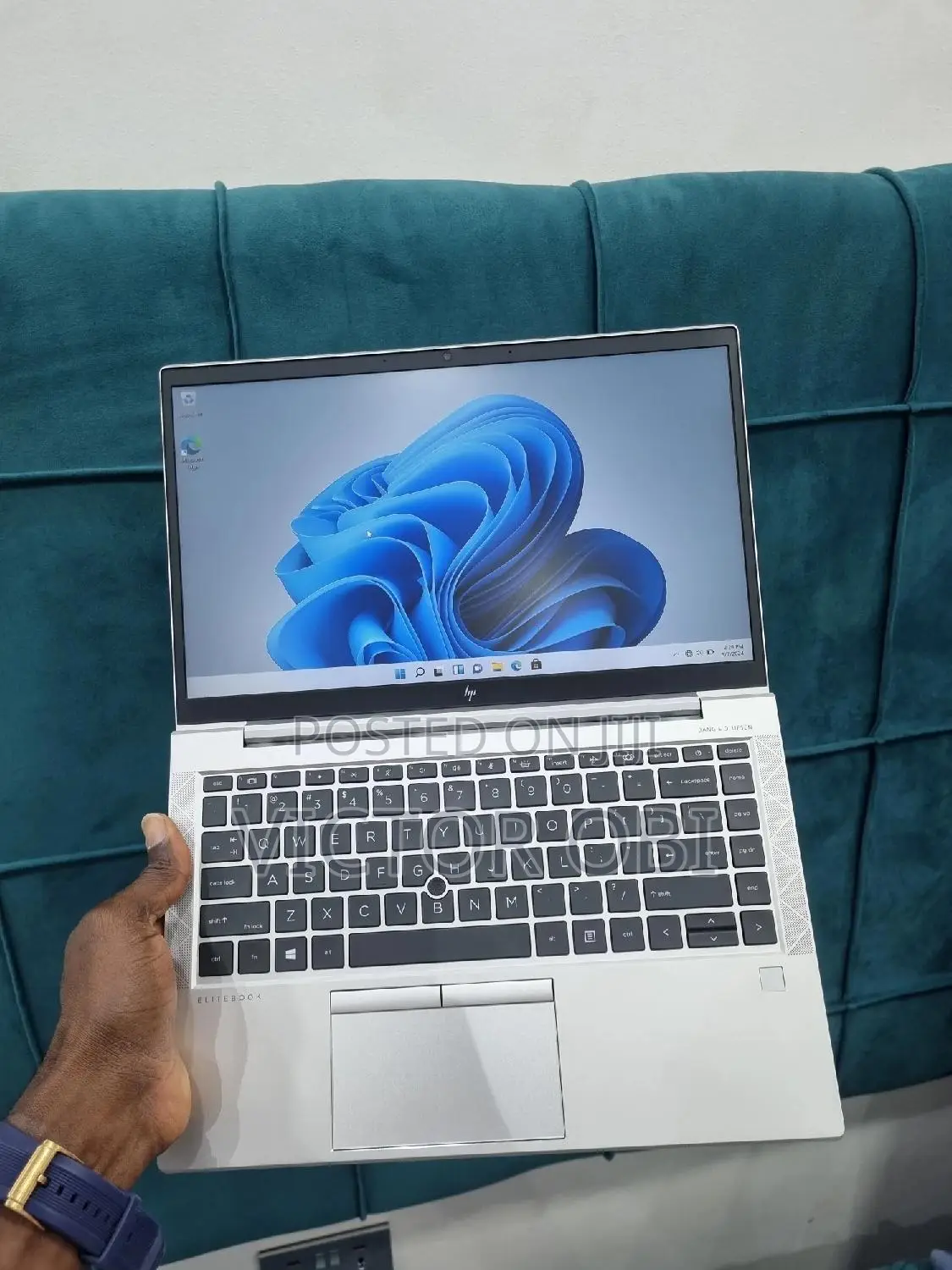 Laptop HP EliteBook 845 G7 16GB AMD Ryzen 5 SSD 256GB