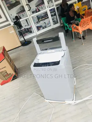Fullyautomatic 9kg Topload LG Gray Washingmachine