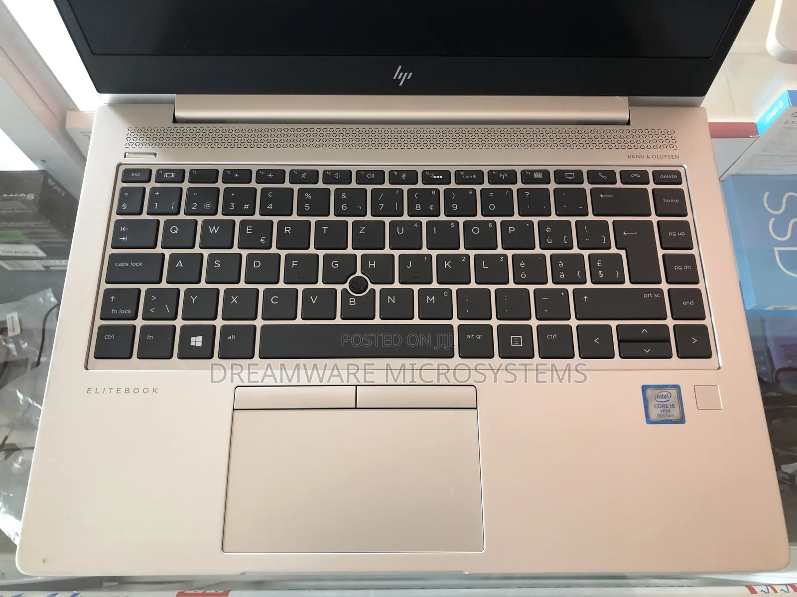 Laptop HP EliteBook 840 G6 16GB Intel Core I5 SSD 256GB