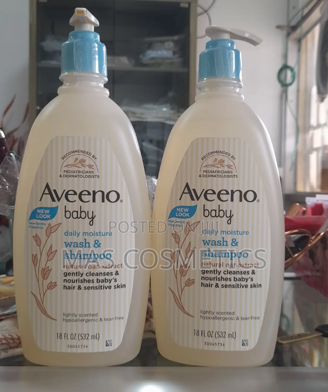 Aveeno Baby Bubble Bath- 568ml