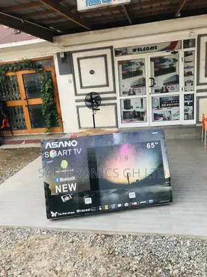 Smart 65 Inches Asano UHD Glossy Led Electric Tv
