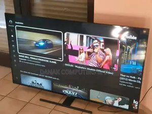 Telefunken 65"Inches Edgeless Uhd Smart Digital Satellite Tv