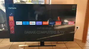 Telefunken 65"Inches Edgeless Uhd Smart Digital Satellite Tv