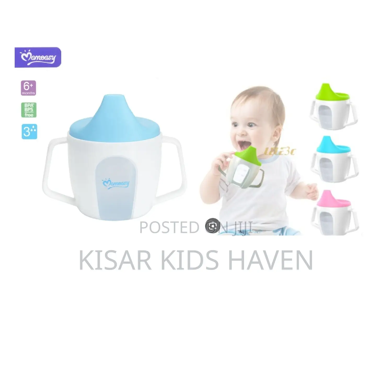 Momeasy Baby Training Cup 6months+