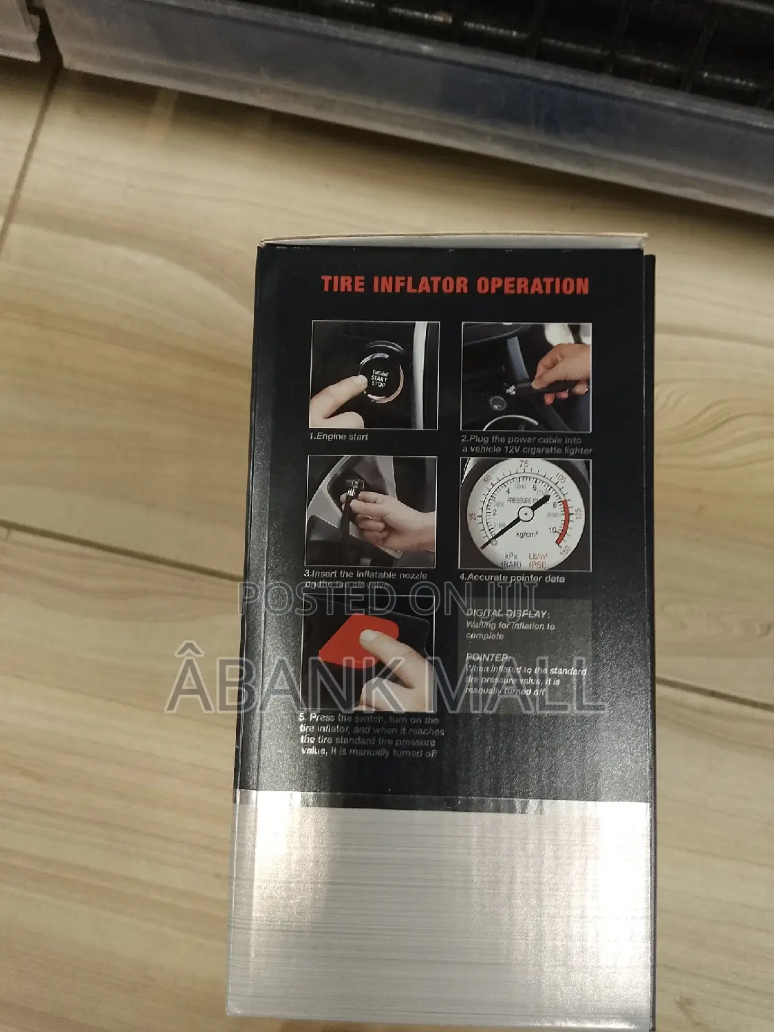 Tire Inflator