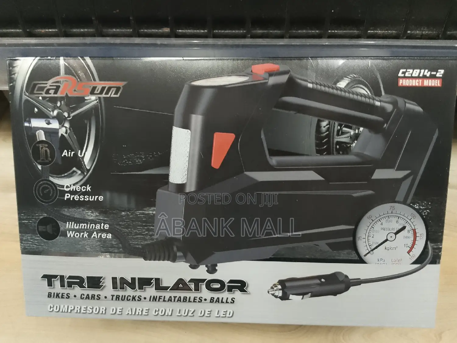 Tire Inflator