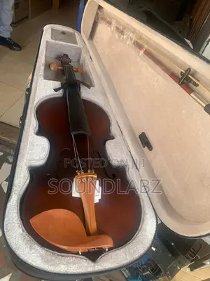 Givson 4×4 Violin With Hard Case, Bow, Rosin