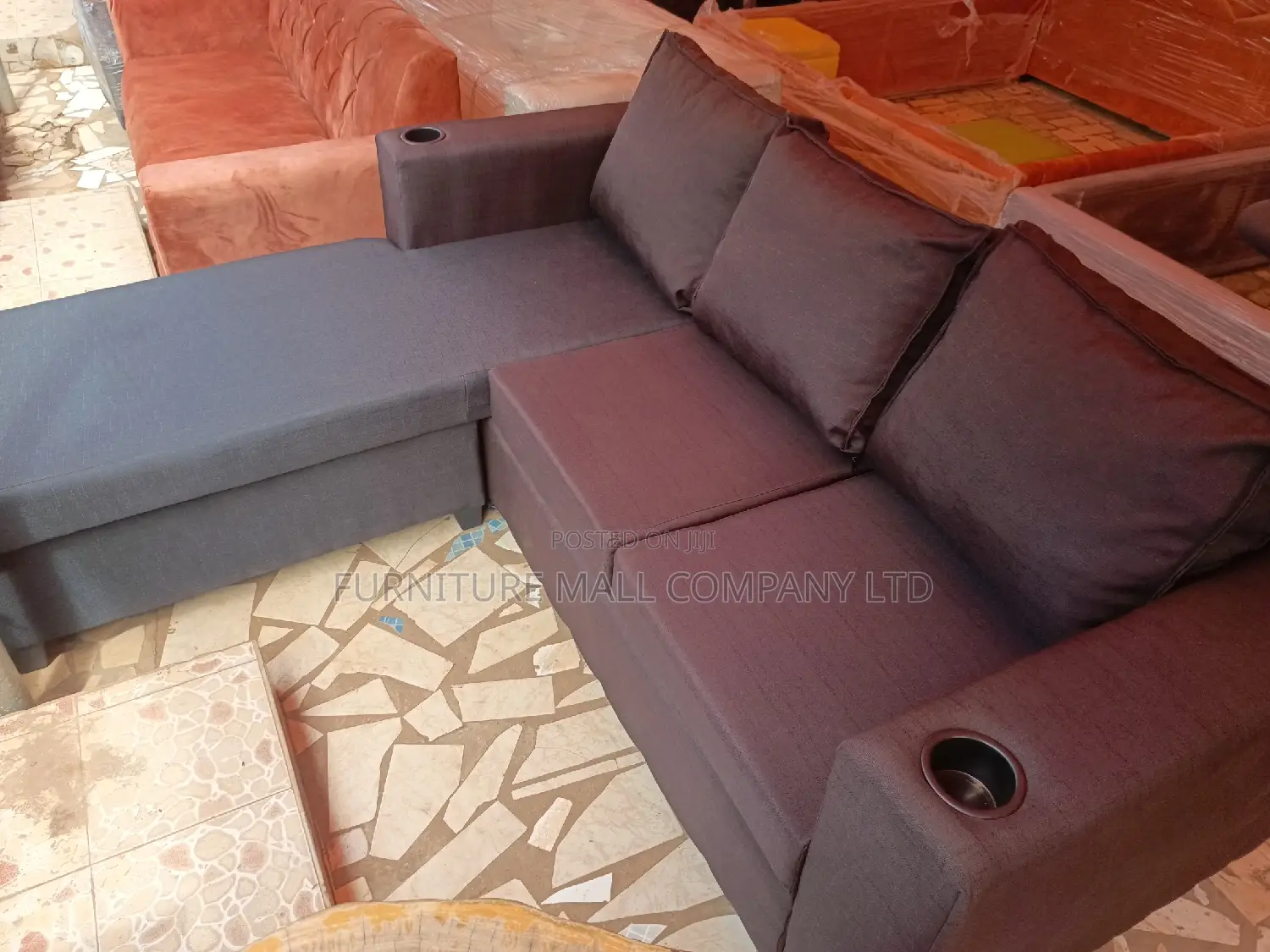 Cofe Color FURNITURE MALL COMPANY Sofa. Turkish