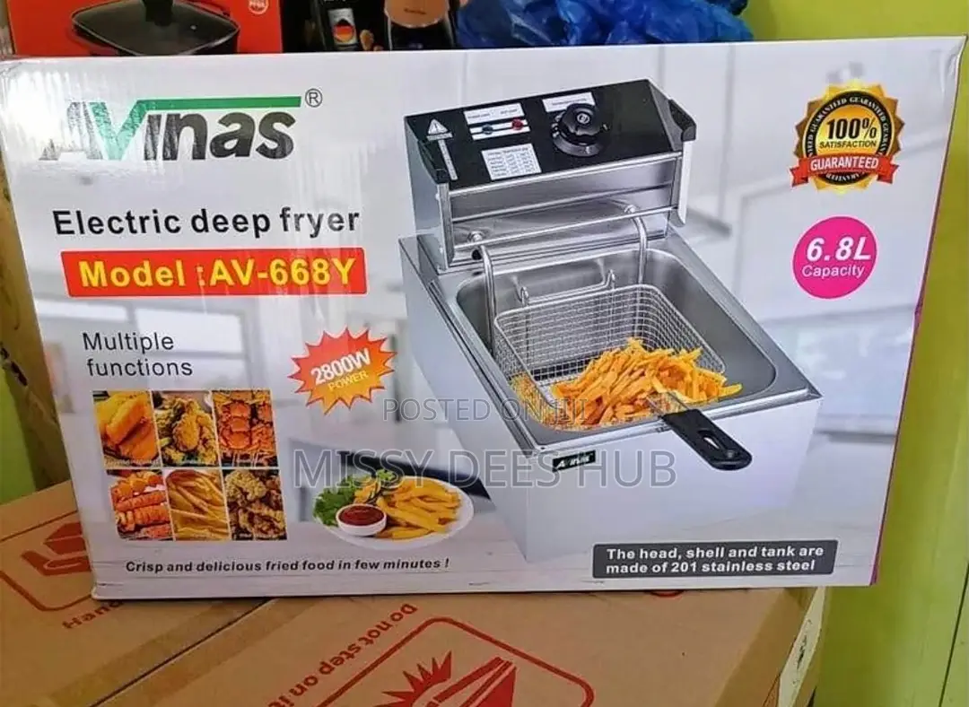 Avinas Deep Fryer - 6.8L