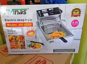 Avinas Deep Fryer - 6.8L