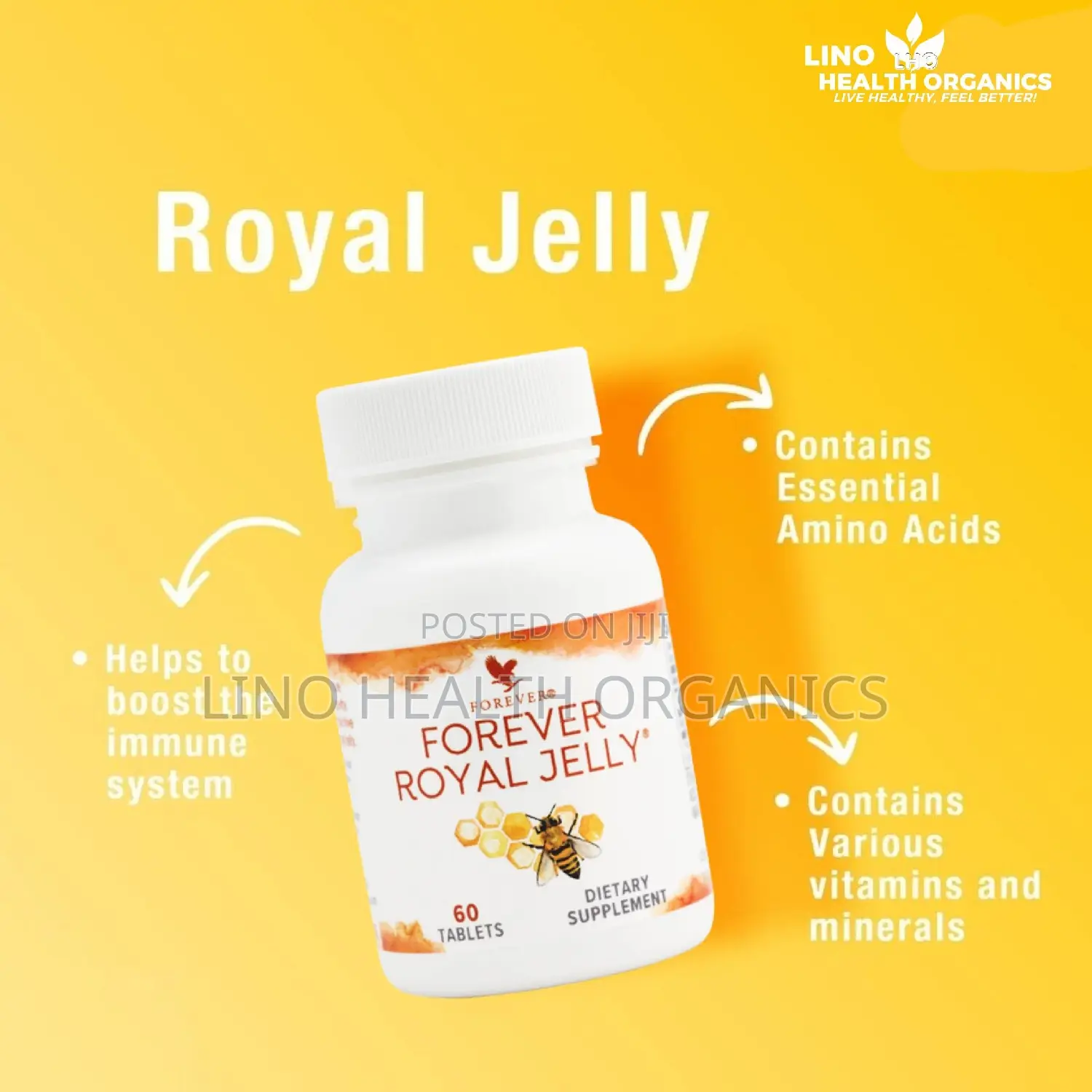 Forever Royal Jelly Tablet | Forever Living Products