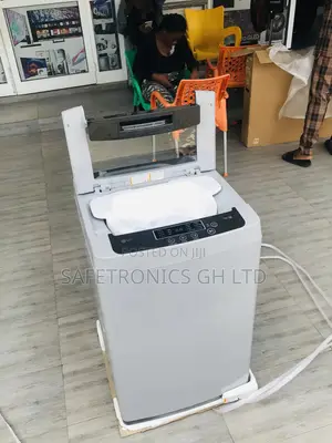 Topload Fullyautomatic LG 9kg Electric Washingmachine Gray