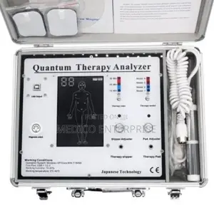Quantum Resonance Magnetic Analyzer
