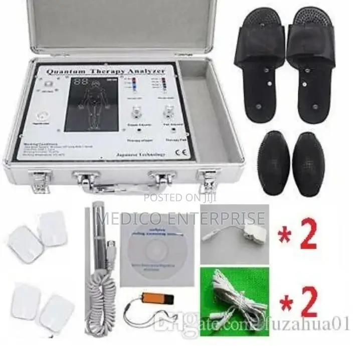 Quantum Resonance Magnetic Analyzer