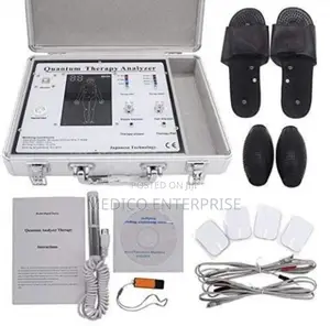 Quantum Resonance Magnetic Analyzer